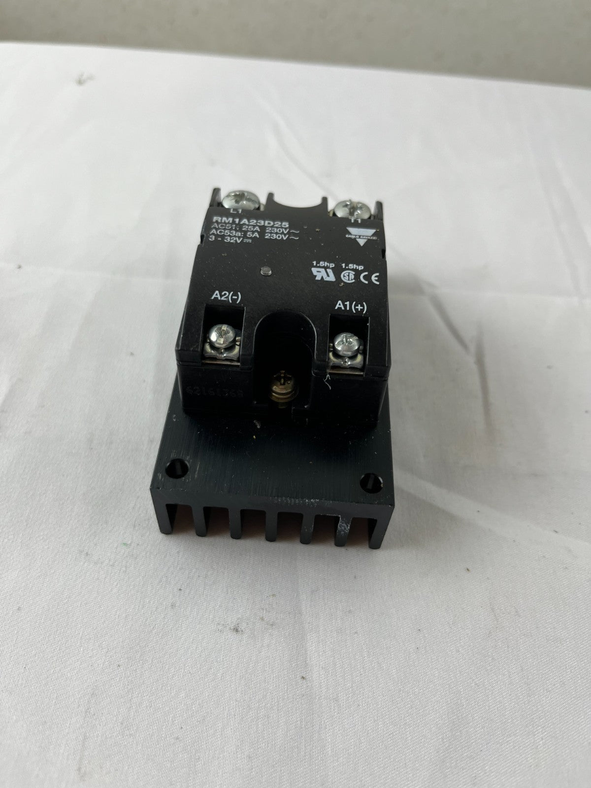 Carlo Gavazzi RM1A23D25 Solid State Relay SSR 25A 265VAC Zero Cross Panel Mount
