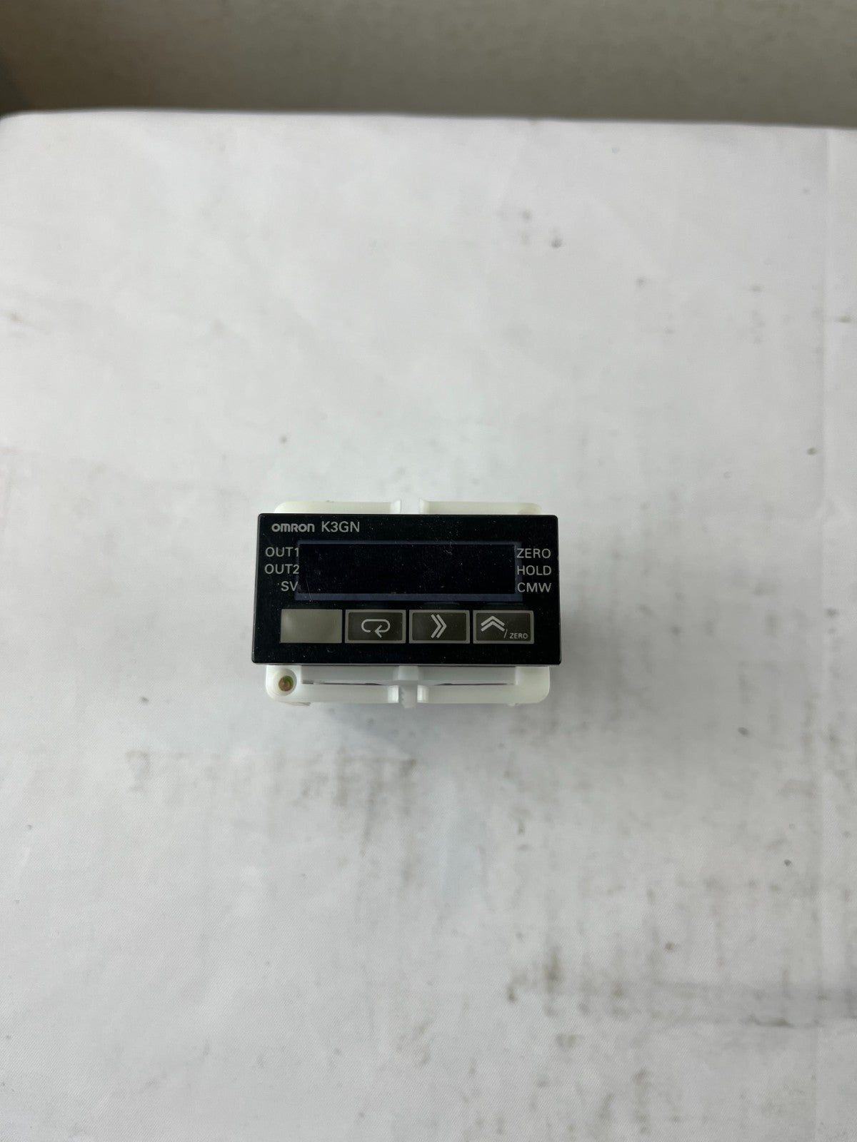Omron K3GN-NDC-FLK DC24V Digital Panel Meter 4-20mA Used Spare Unit