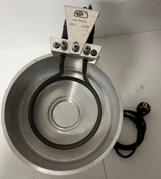 CEM 7001022 Aluminum Heating Vessel 230V 440W Lab Heater Cup Gently Used