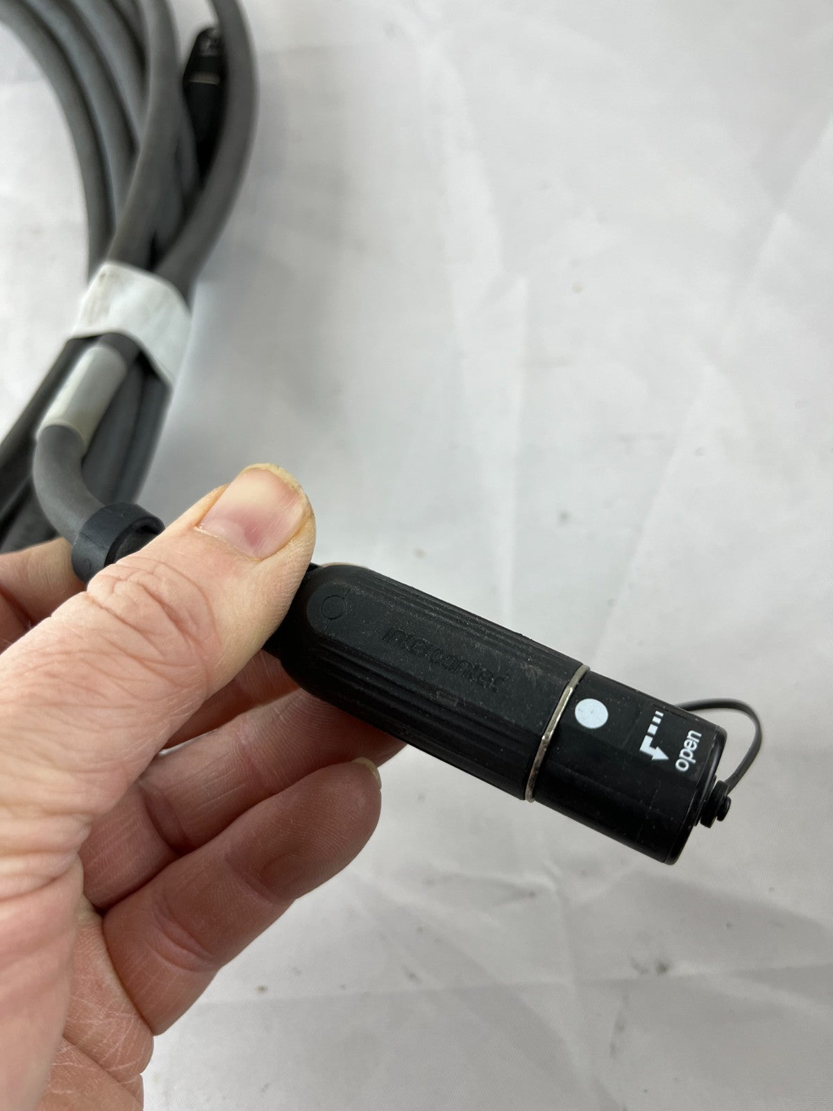 Ernst Engbring Sensor Cable 3E2.1014.08 USED Working Encoder Connection ~10m