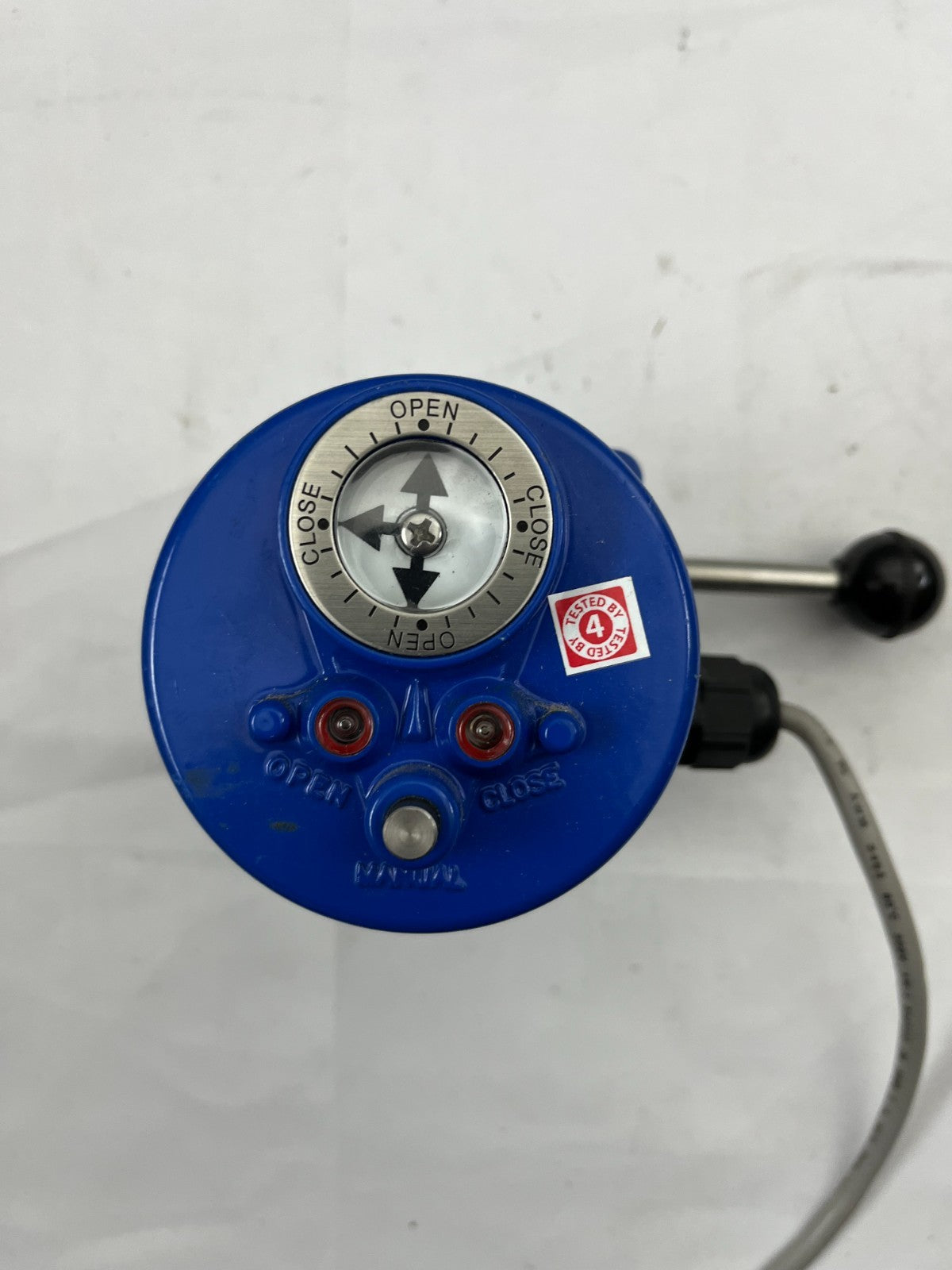 HKC HQ-004 Electric Actuator, 85-265V AC/24V DC, 4kgf·m Torque, IP67, Korea, New