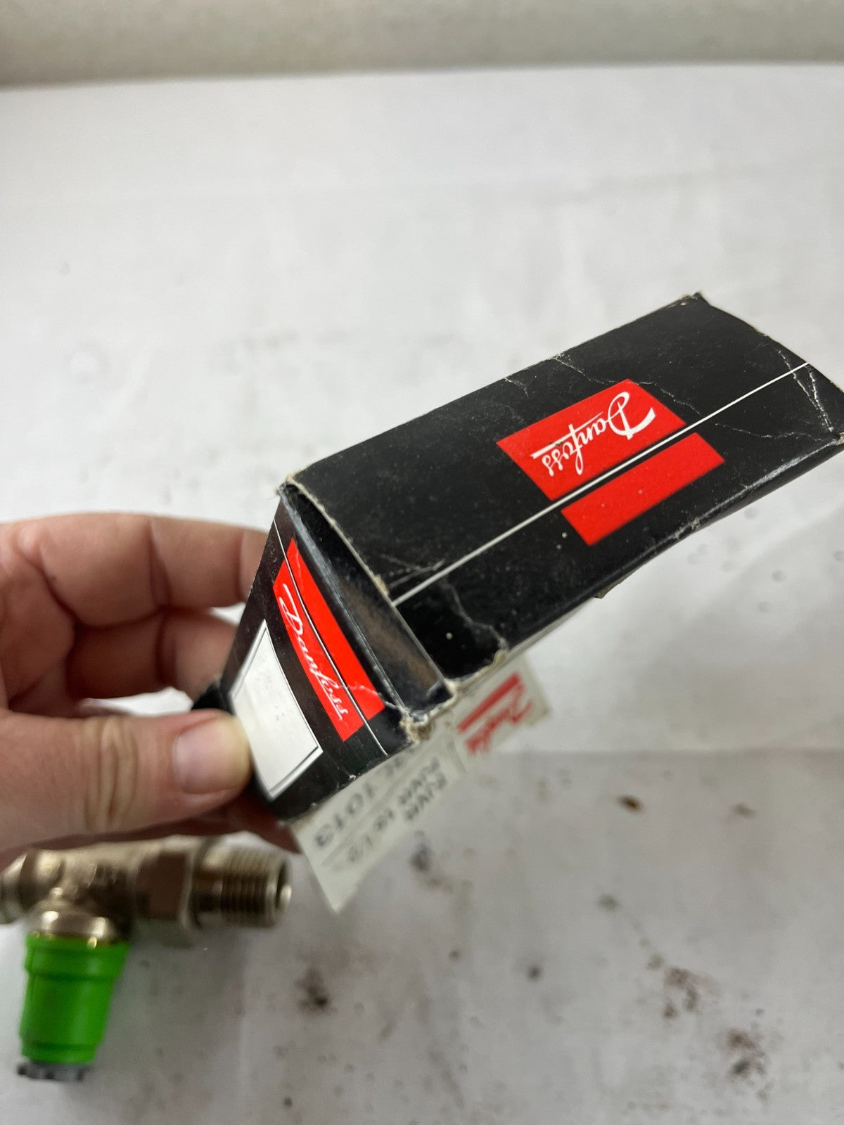 Danfoss FJVR 15 1/2 Return Temperature Limiter Valve 003L1013 New Spare Unit