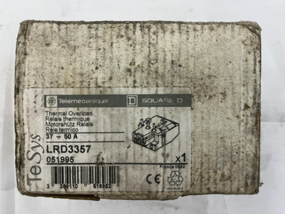 Telemecanique LRD3357 Thermal Overload Relay 37–50A 1000V TeSys Square D New