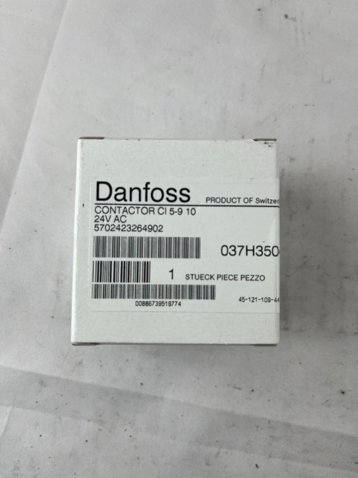 Danfoss CI 5-9 10 Contactor 3‑Pole 20A 8.5A AC‑3 24V AC Coil New in Box
