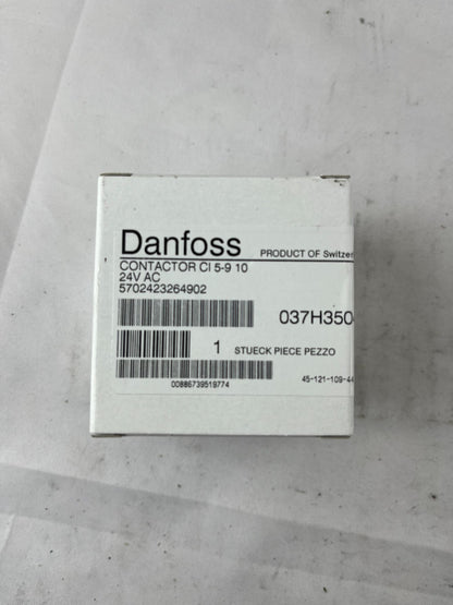 Danfoss CI 5-9 10 Contactor 3‑Pole 20A 8.5A AC‑3 24V AC Coil New in Box