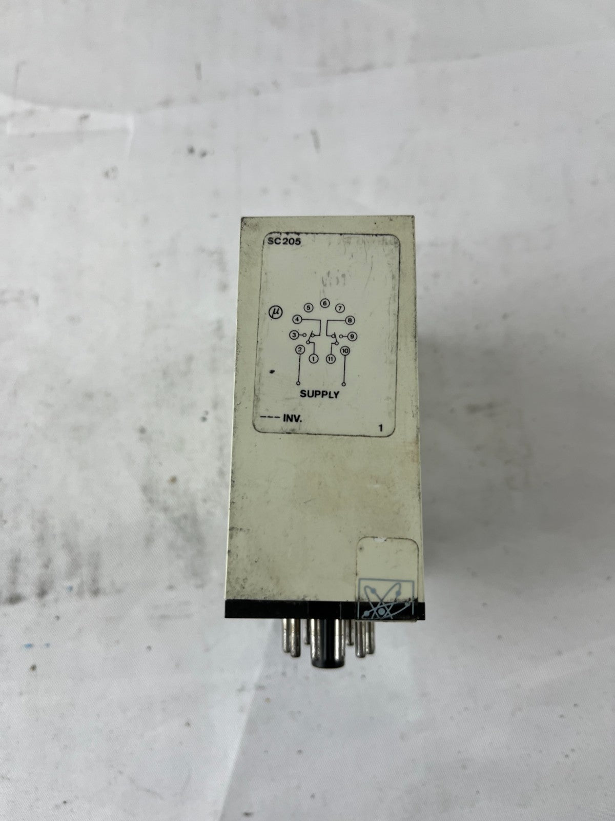 Electromatic SC205 024 S‑System Recycler Symmetrical Timer 0.15–3s 24VAC 11‑Pin