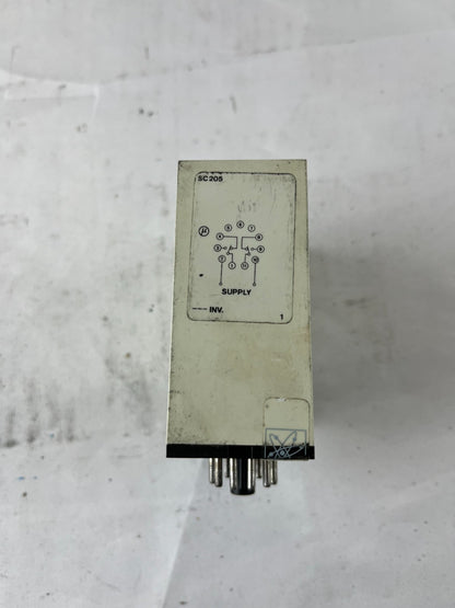 Electromatic SC205 024 S‑System Recycler Symmetrical Timer 0.15–3s 24VAC 11‑Pin