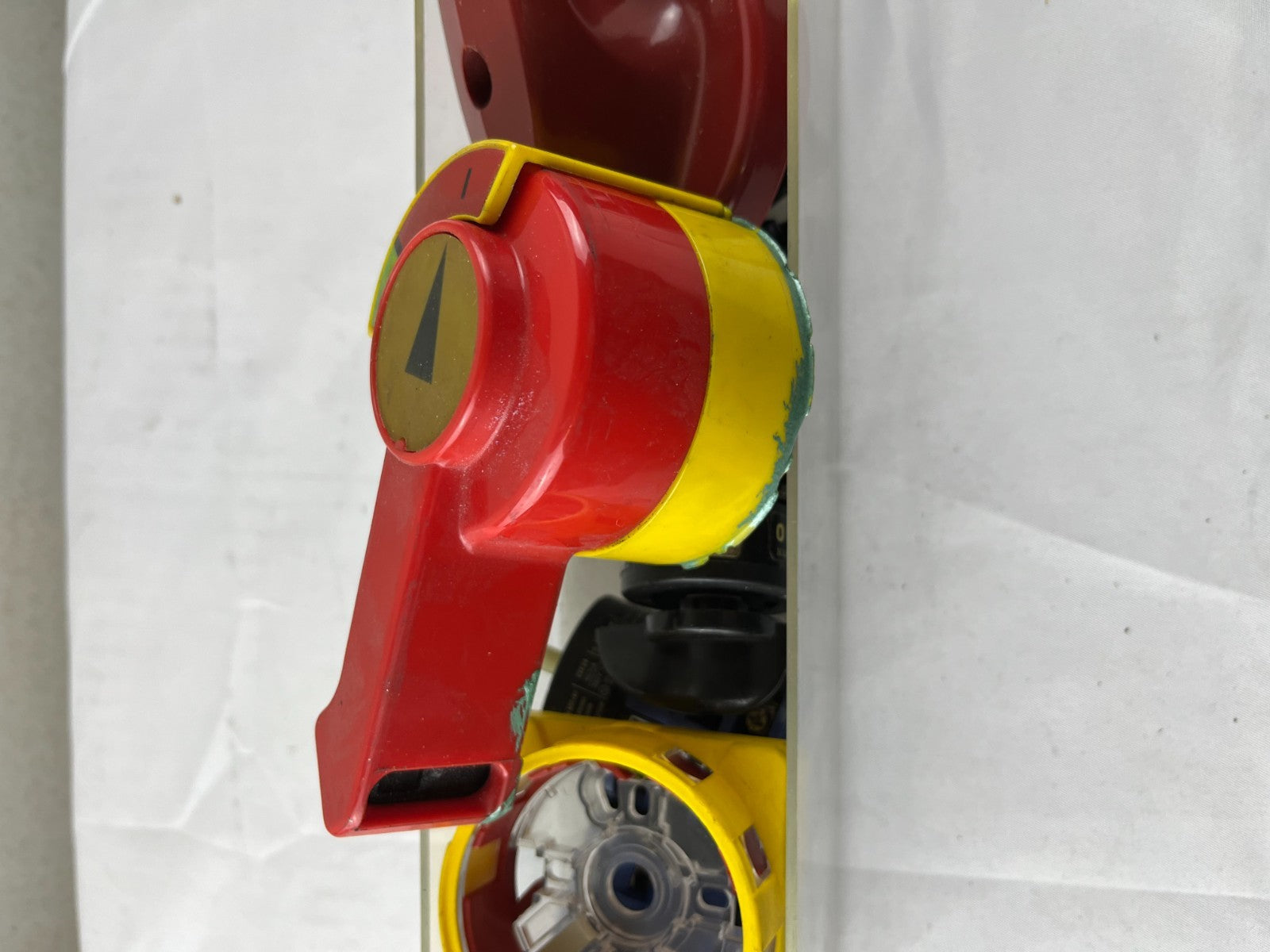 Kraus Naimer Emergency Stop Switch LOT USED Rotary Cam Switch Assembly Parts