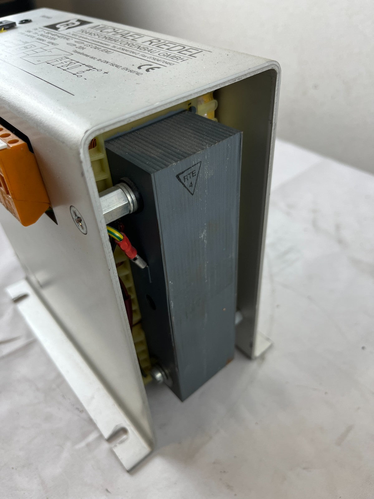 Michael Riedel RDRKS 20 K Power Supply 24VDC 20A 380-420VAC 3-Phase Used