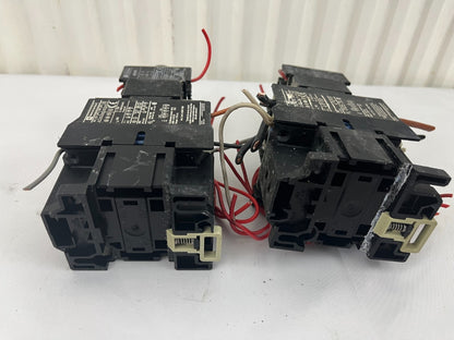 Telemecanique 40A AC Contactor + LA2 DS2 Pneumatic Time Delay Bundle – 2 Units