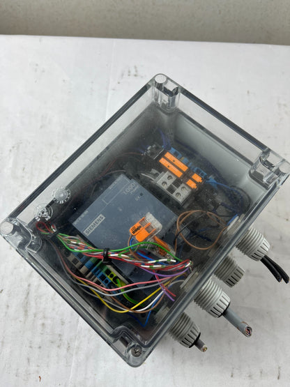 Siemens LOGO! Power 6EP3332-6SB00-0AY0 24VDC Power Supply Control Box Used