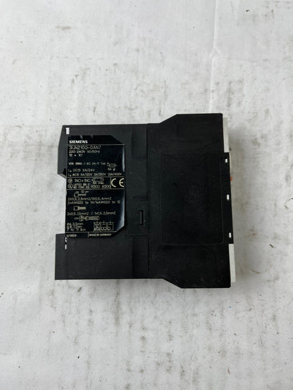 Siemens 3UN2100-0AN7 Thermistor Motor Protection Relay 220-240V Used Spare Unit