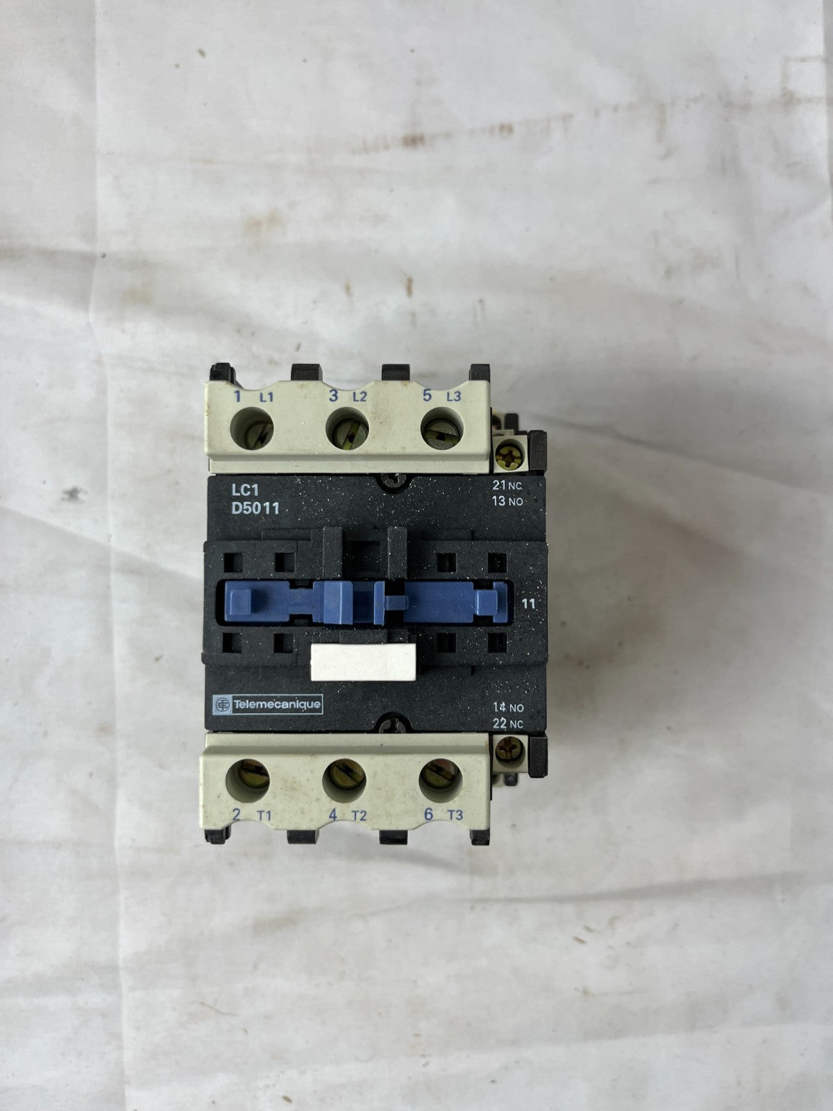 Telemecanique LC1D5011 Contactor 80A 3 Pole 1NO 1NC Used Spare Unit