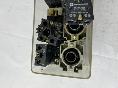 Telemecanique ZB2 Pilot Light Bodies & Contact Blocks Bundle 22 mm Parts Mixed