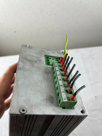 MSF‑Technik Vathauer DTSG 4 Einschub 3×400 V AC Digital Clock Timer Module, Used