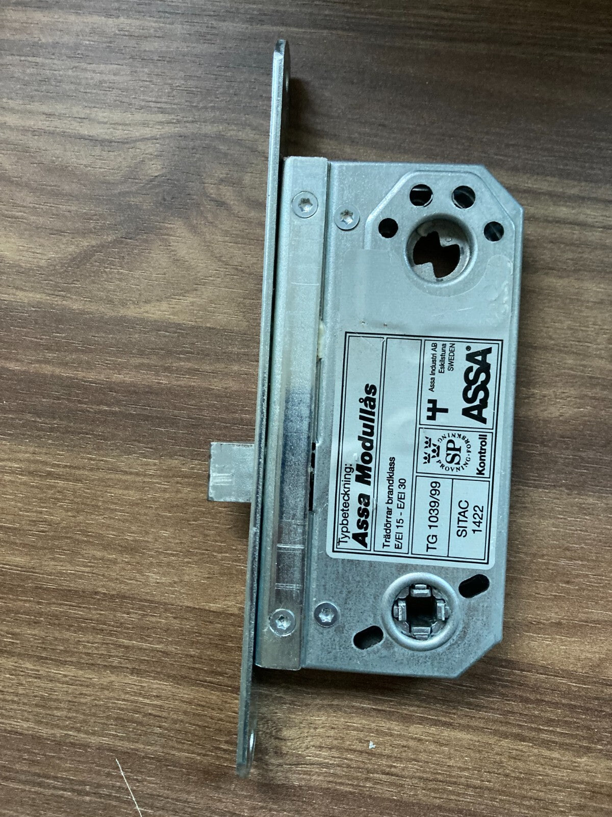 Assa Abloy Modular Lock Case Modullås TG 1039/99 SITAC 1422 L: 22.5cm EL15-30