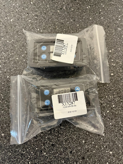 Lot of 3 Digital Time Delay Relay Modules 100-265V AC, Sealed Original Packaging