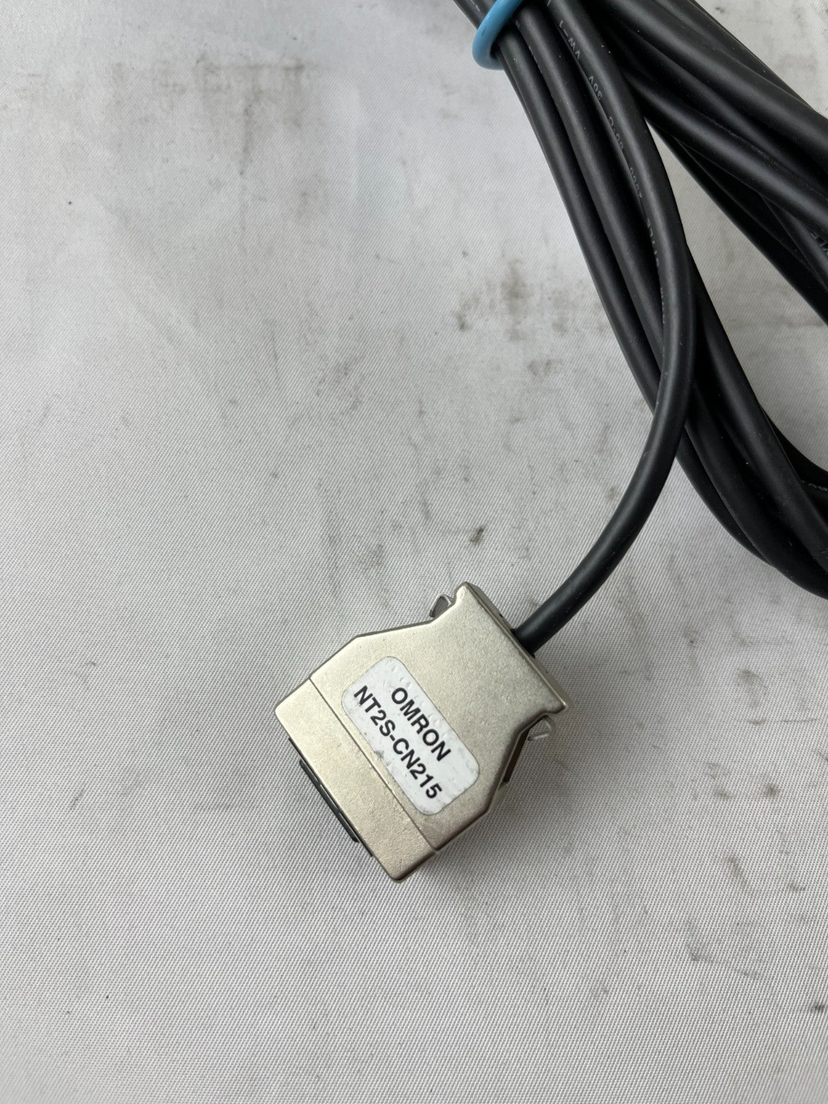 Omron NT2S-CN215 PLC Interface Cable 2m Used Spare Unit Replacement