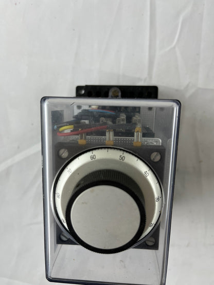 5KO 05012A033 Motor Timer NEW 220V 50Hz 24s Delay MPC 420C Relay Control