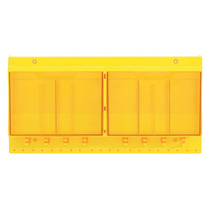 Master Lock S1800 WALL MOUNTED LOCKOUT STATION Deluxe Tag Station, Unfilled