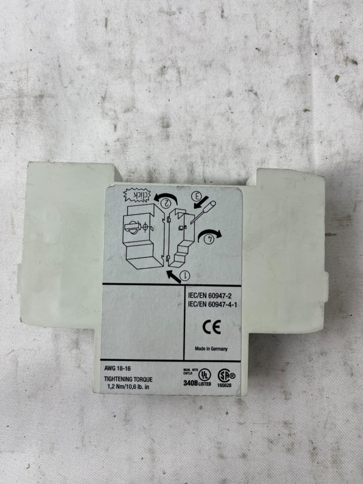 Eaton U-PKZ0 XTPAXUVR Undervoltage Release 230–240V AC Used Spare Unit
