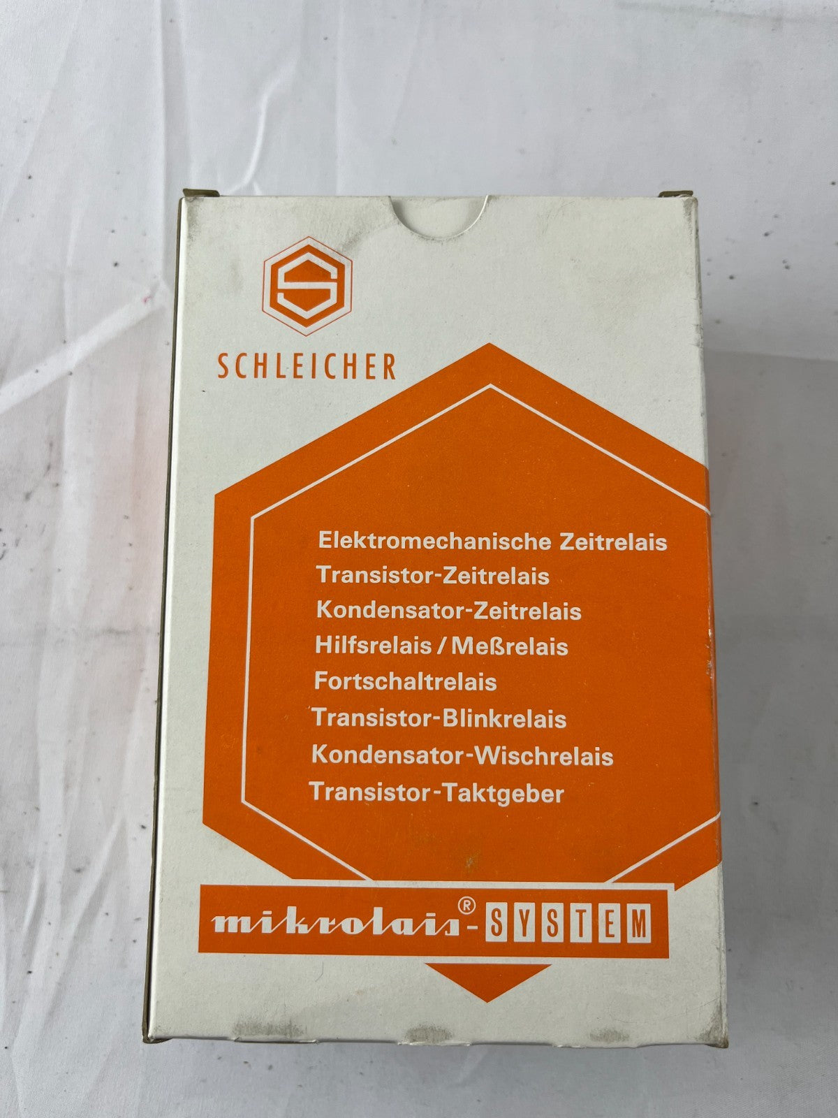 Schleicher ZT32-S Transistorized Time Relay NEW 0.3-325 Sec DIN 35 Germany NIB