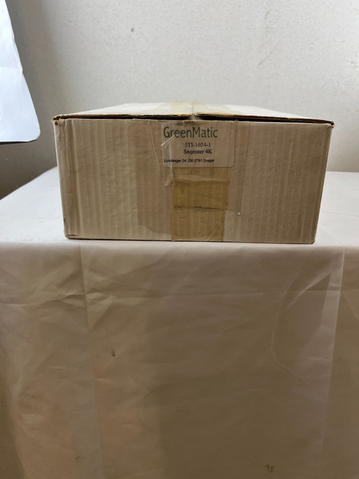 Texas Instruments 5TI-1034-1 5TI Sequencer 4K 102–132 VAC New Old Stock