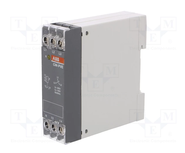 ABB Module 1SVR550870R9400 voltage monitoring relay 185÷265VAC; DIN SPST-NO IP20