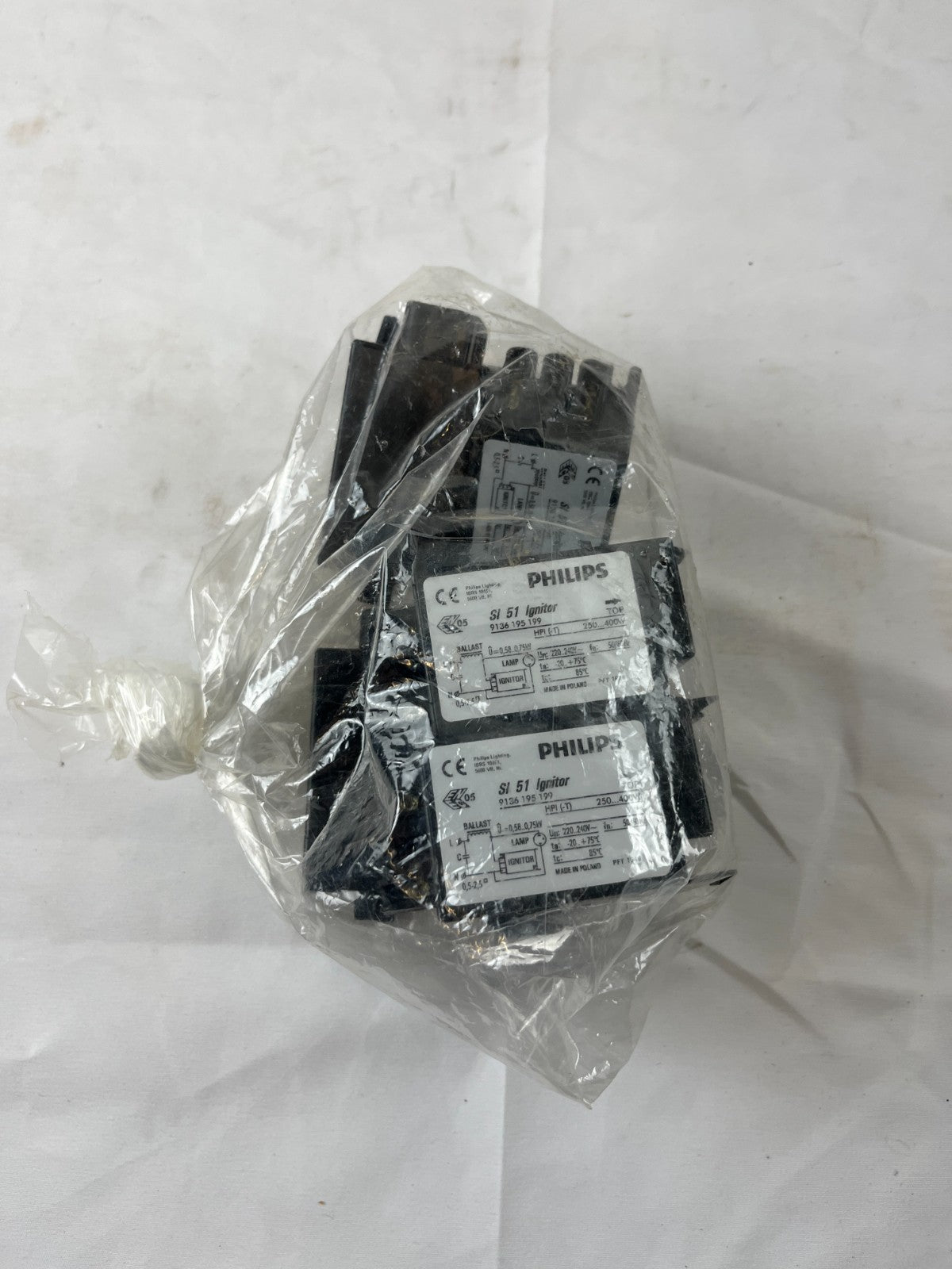 Philips SI 51 Ignitor 9136195199 HPI-T 250-400W New Lot Of 6x Pieces