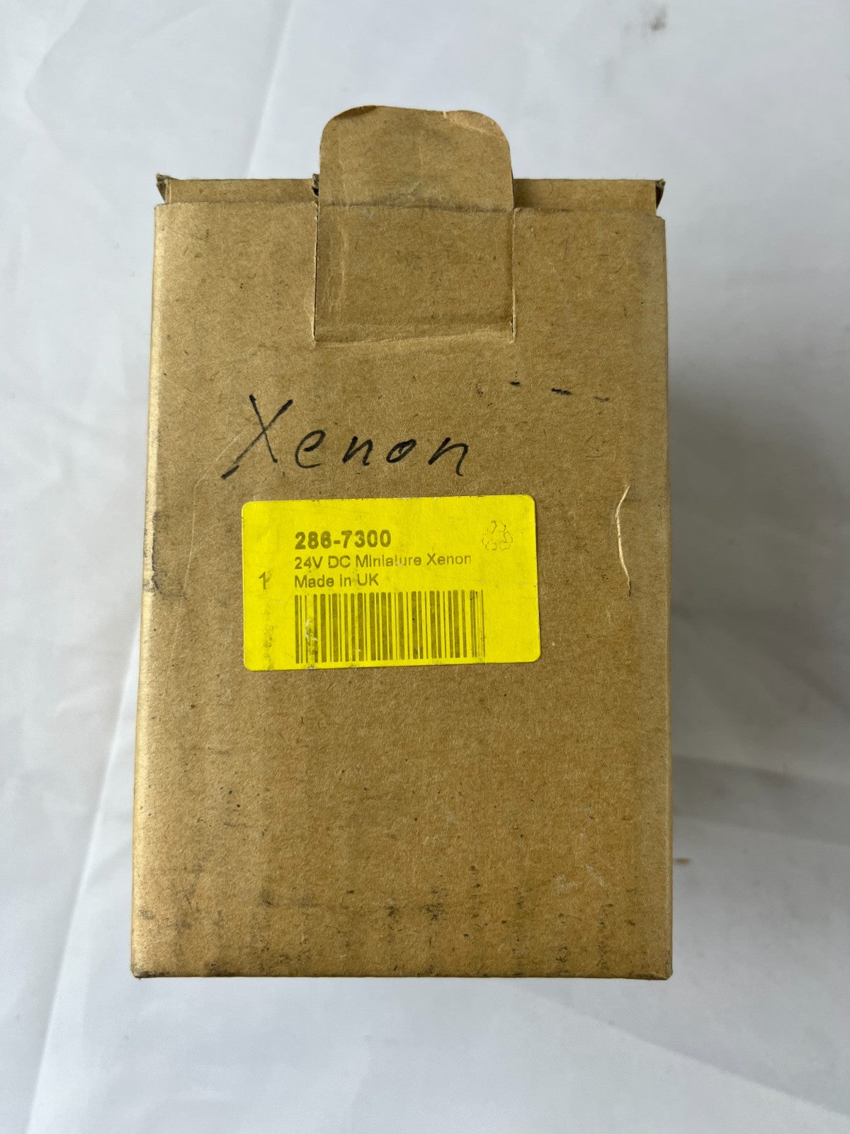 DG Controls XFD/DC/24/SH Miniature Xenon Beacon 24V DC Amber 286‑7300 New UK