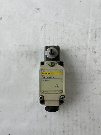 Omron WL Limit Switch WL3A2-G 10A 500V Rotary Shaft Used Spare Unit