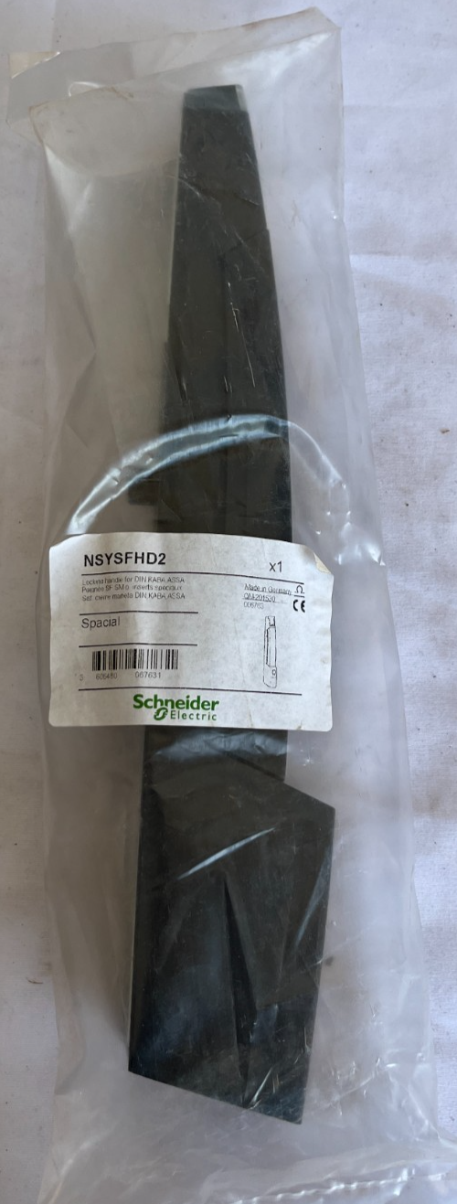 Schneider Electric NSYSFHD2 Spacial SF/SM DIN KABA ASSA Handle New Spare Unit