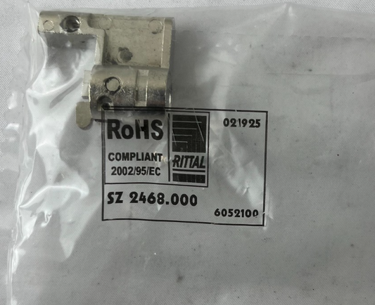 Rittal SZ 2468.000 Profile Half Cylinder Push Button Insert Lock for Handle NEW