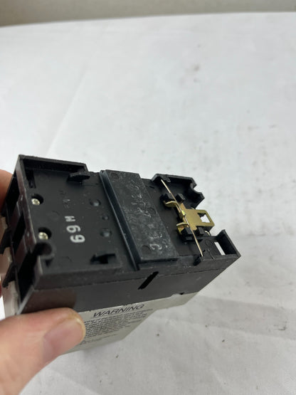 GE SFKOE Motor Protection Circuit Breaker 0.63–1A 25A AC‑3 3‑Pole Used Spare