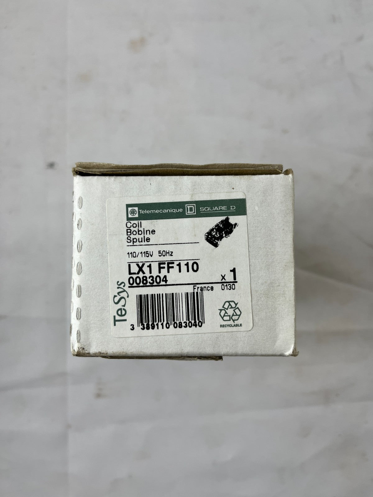 Telemecanique LX1FF110 Coil 110/115V 50Hz Contactor Coil Module New Old Stock