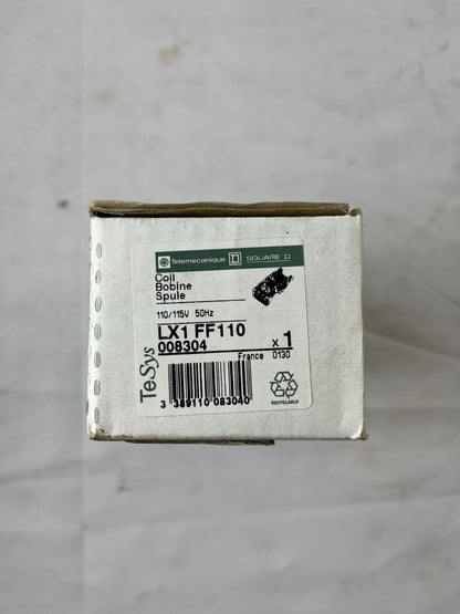 Telemecanique LX1FF110 Coil 110/115V 50Hz Contactor Coil Module New Old Stock