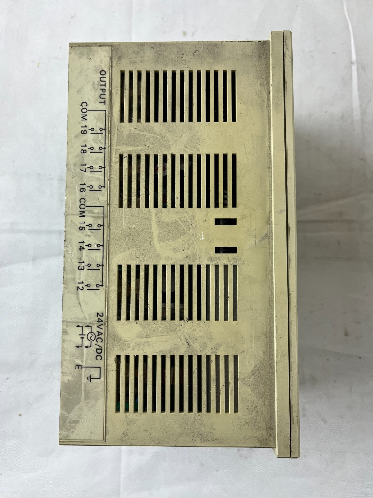 Omron SYSMAC S6 3G2S6‑CPU15 Programmable Controller 12–24 VDC In 8 Relay Out