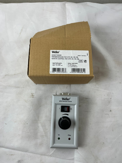 Weller WFE Remote Control 0058735909 for WFE 2S 4S 8S Fume Extractors New