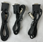 Serial RS232 9‑Pin D‑Sub To 8‑Pin Circular Cable Lot Of 3 New Spare Units