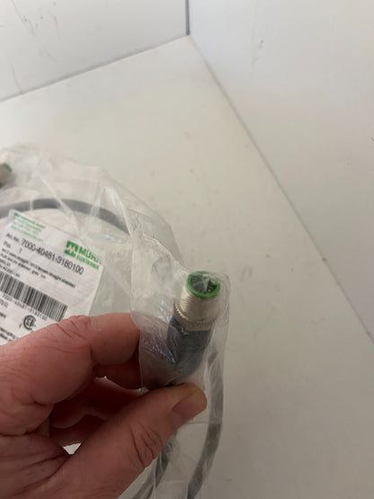 Murrelektronik 7000-40481-3180100 M12 Shielded Cable 1m Male/Female New