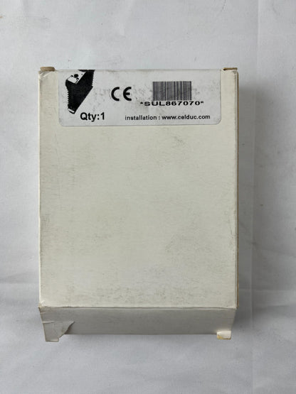Celduc SUL867070 Solid State Contactor Relay 35A 24–600Vac Output 3.5–32VDC New