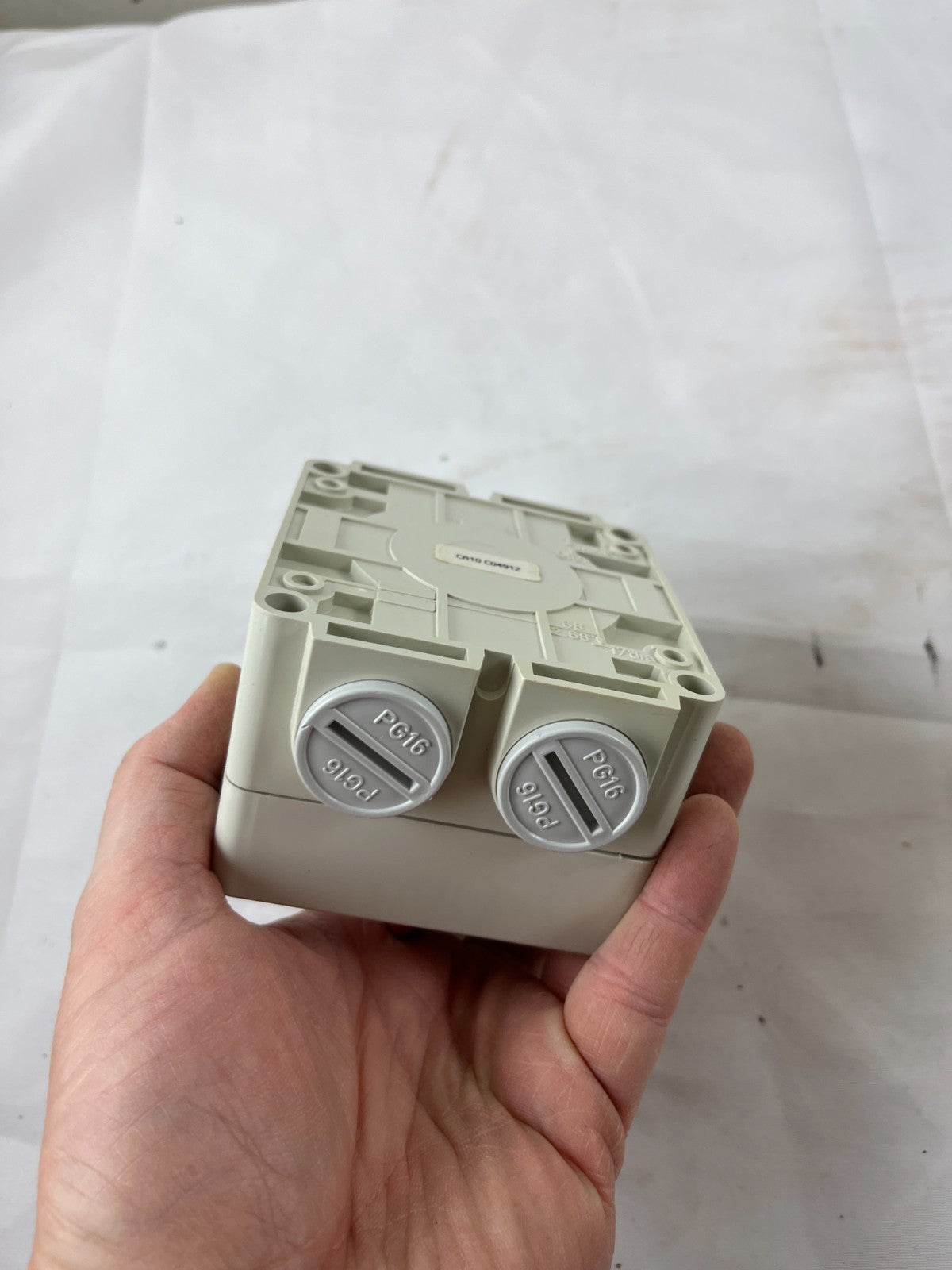 Kraus & Naimer CA10 C04912 PN Rotary Cam Switch 0-1-2-3 IP42 New in Box Spare