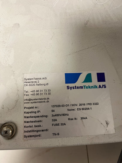 Siemens ET200S Panel IM161-3 PN High Feature Profinet IO w/ Terminal Blocks Only