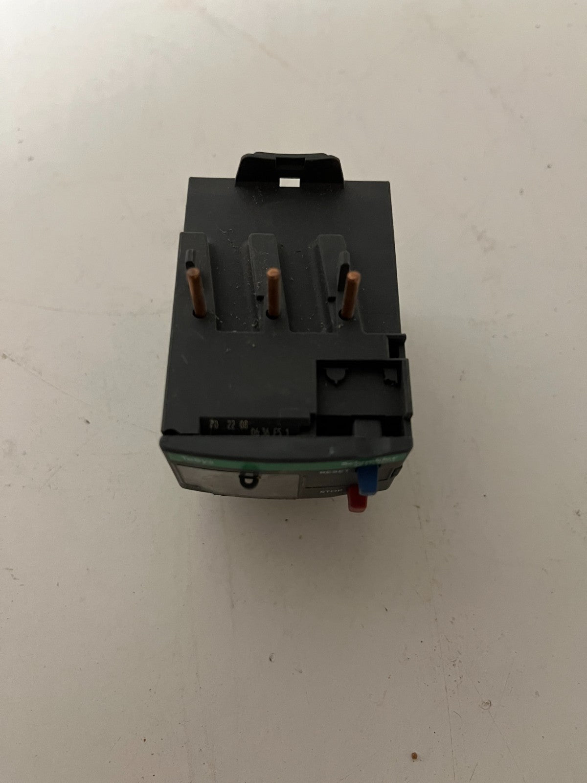 Schneider Electric LRD04 TeSys Thermal Overload Relay 0.4–0.63A 690V, Used OK