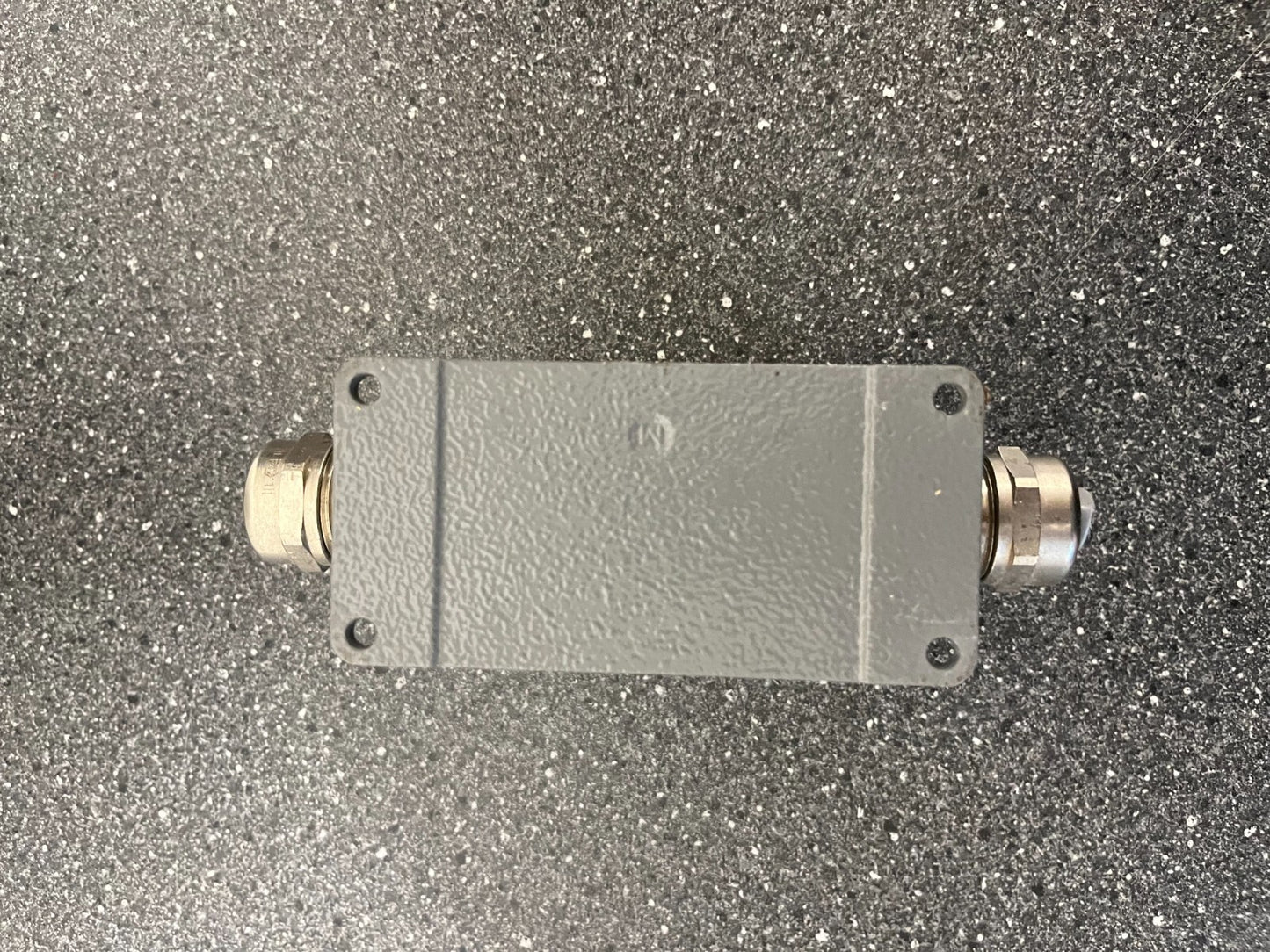 Harting Han Industrial Connector with Mixed Power & Data Modules - Used
