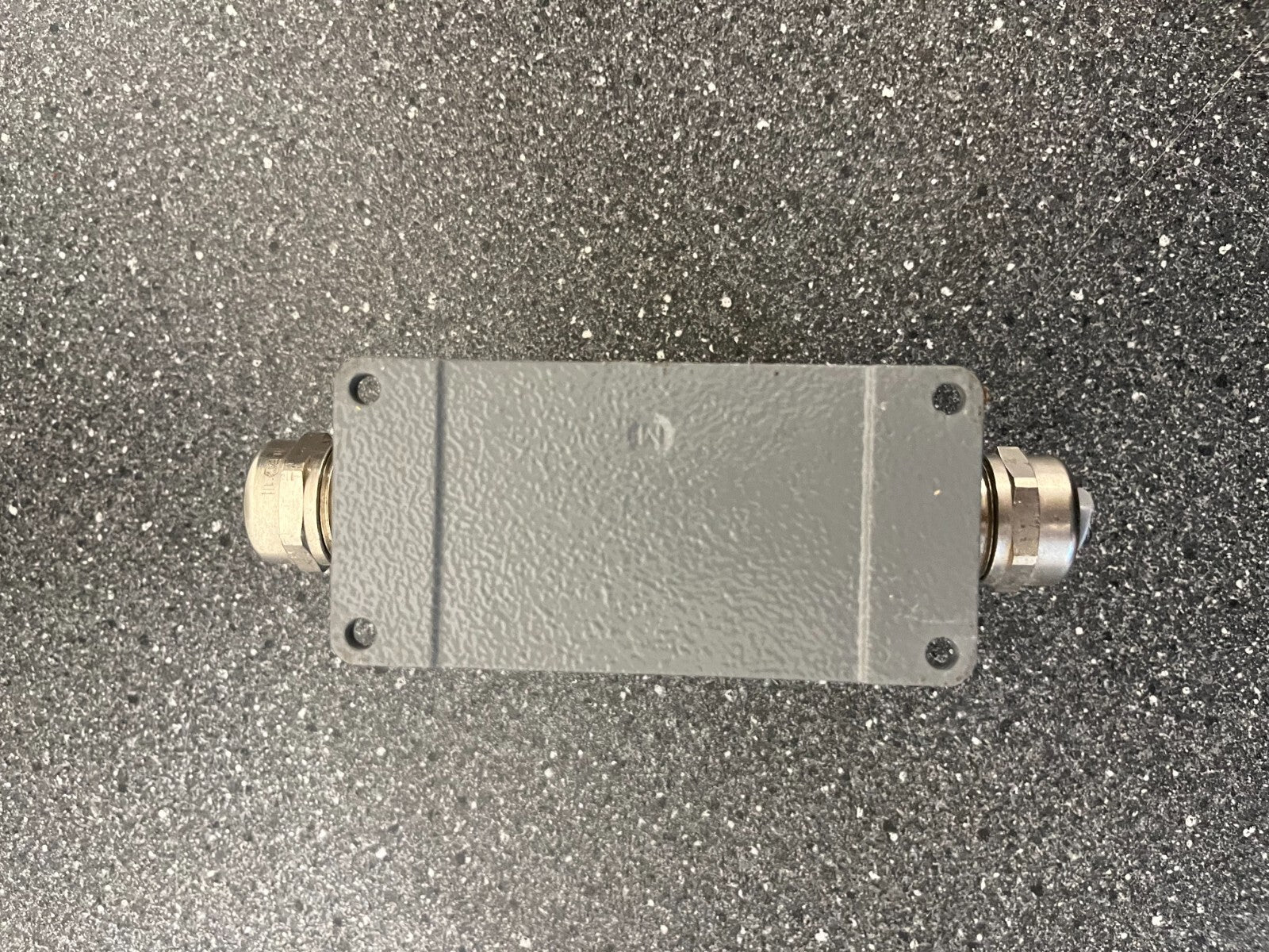 Harting Han Industrial Connector with Mixed Power & Data Modules - Used