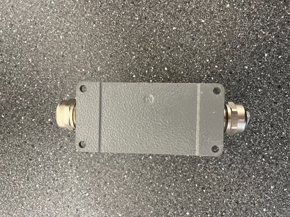 Harting Han Industrial Connector with Mixed Power & Data Modules - Used