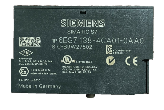 70x Pcs Siemens SIMATIC S7 ET200S 6ES7 138-4CA01-0AA0 PM-E Module 24V DC Used