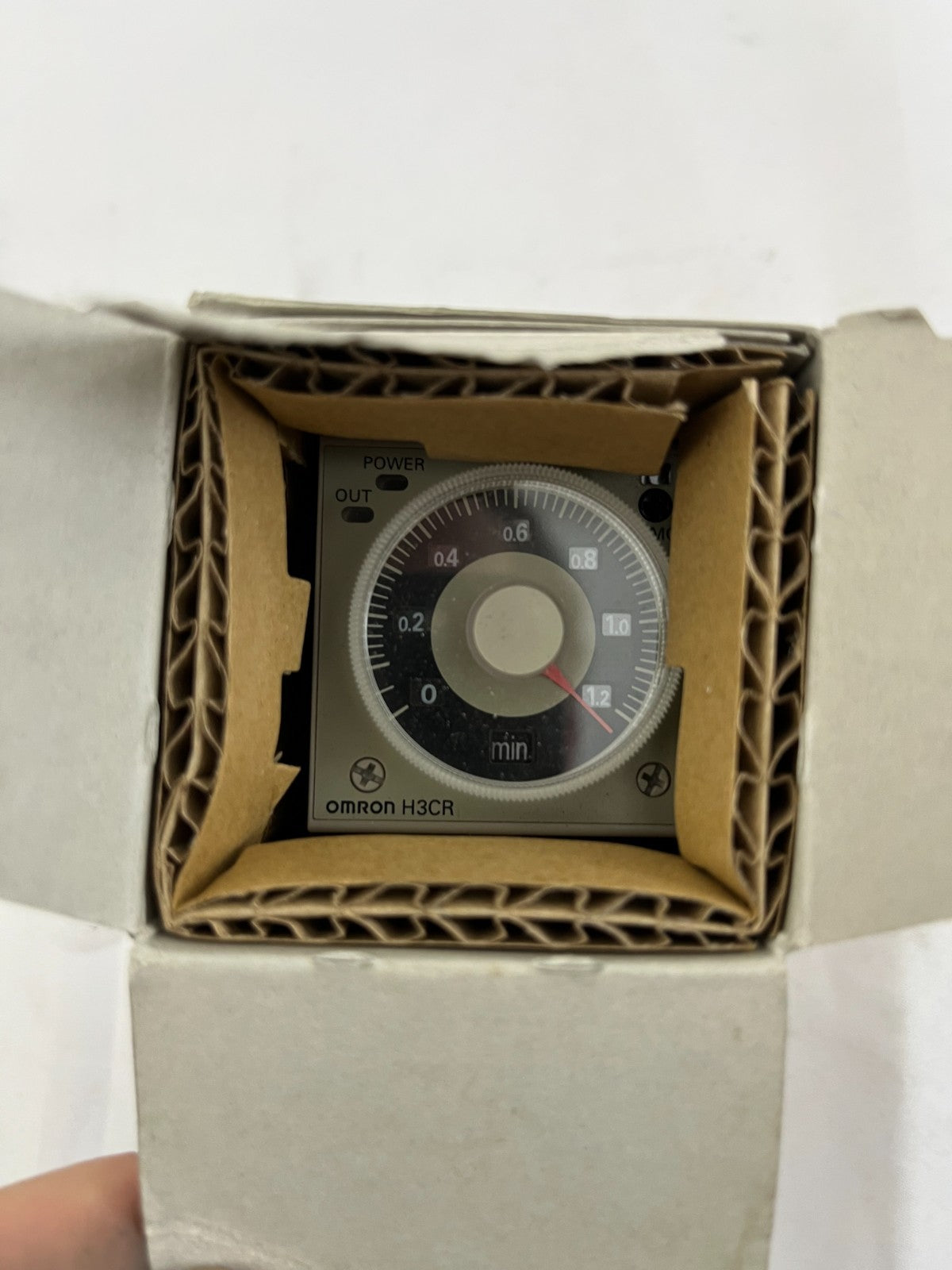 Omron H3CR-A Multifunction Timer 24–48VAC 12–48VDC 1.2s–300h DPDT New In Box