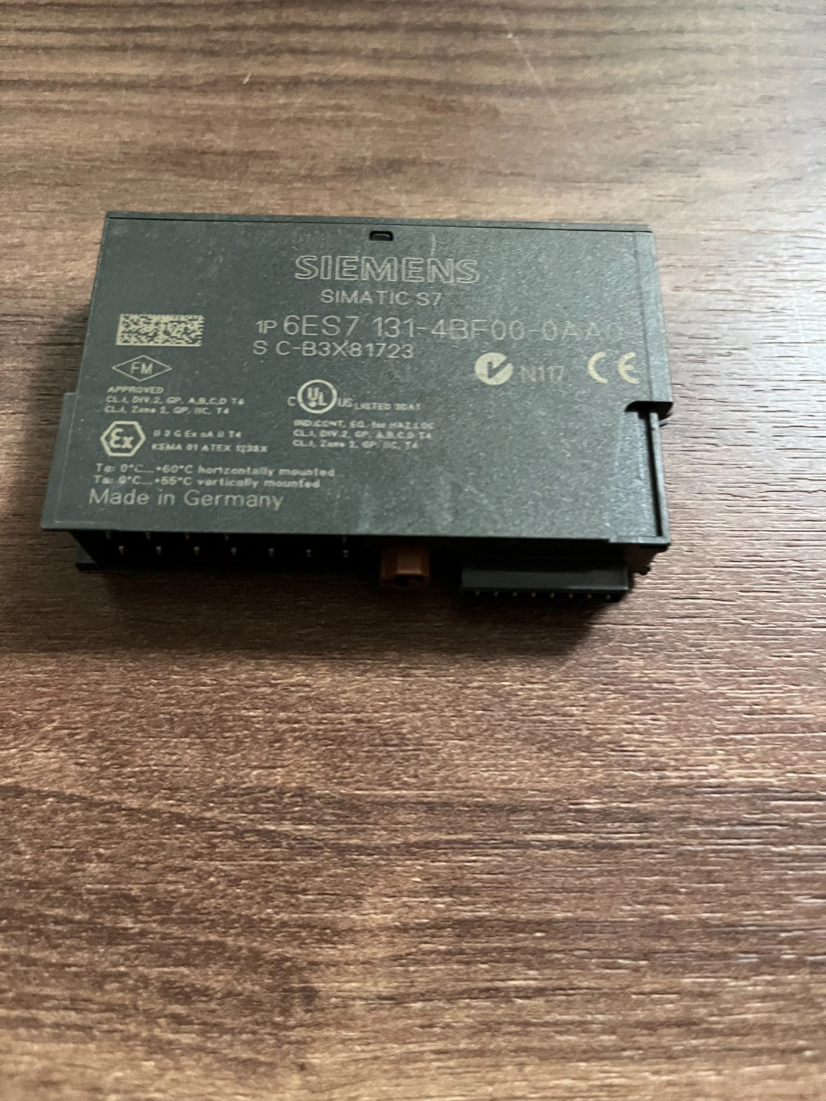43x Siemens 6ES7 131-4BF00-0AA0 SIMATIC S7 8DI DC24V Digital Input Modules Used